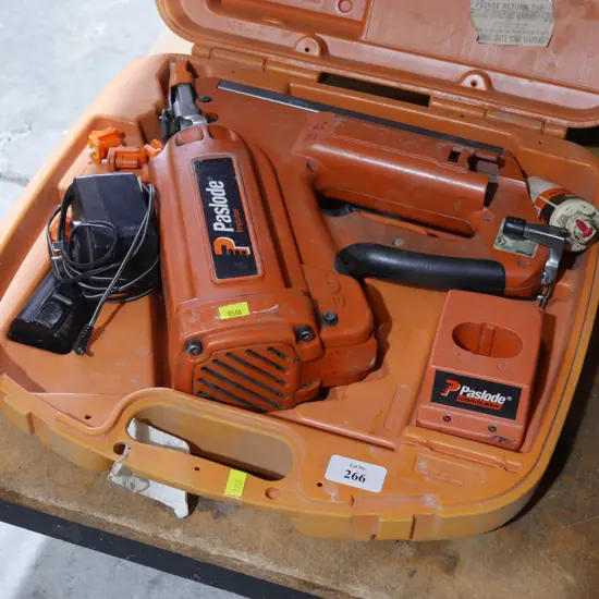 Paslode nail gun
