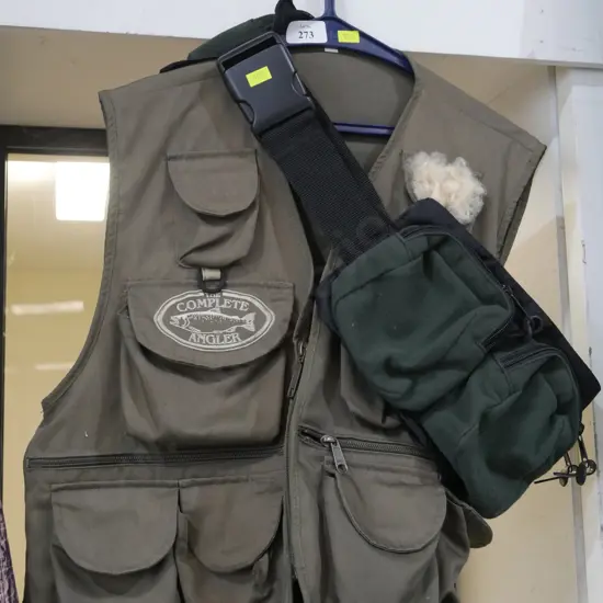 Fishing vest