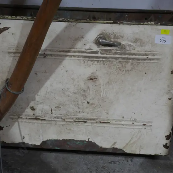 Copper toilet tank