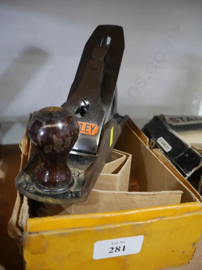 No4 Stanley plane Image 1++