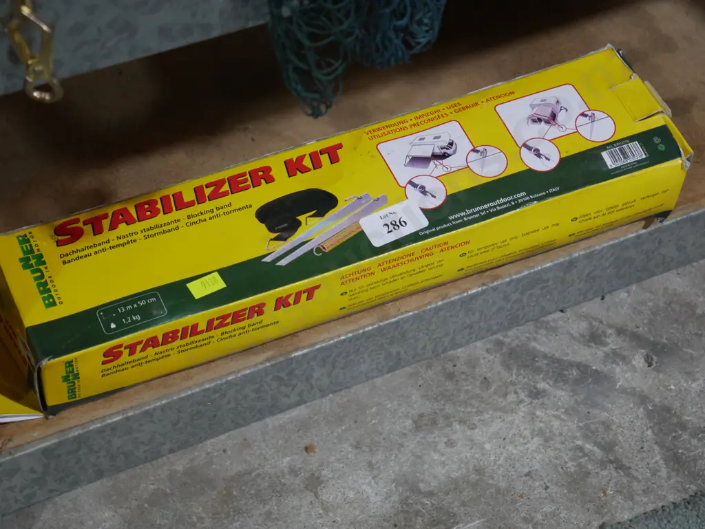 Stabiliser kit awnings Image 1++