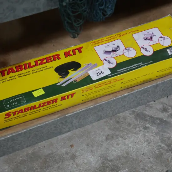 Stabiliser kit awnings