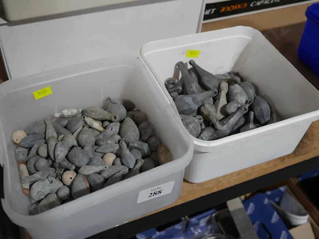 Fishing sinkers Image 1++