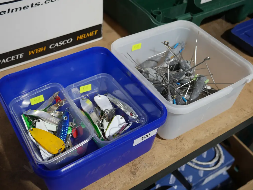 Fishing lures , sinkers Image 1++