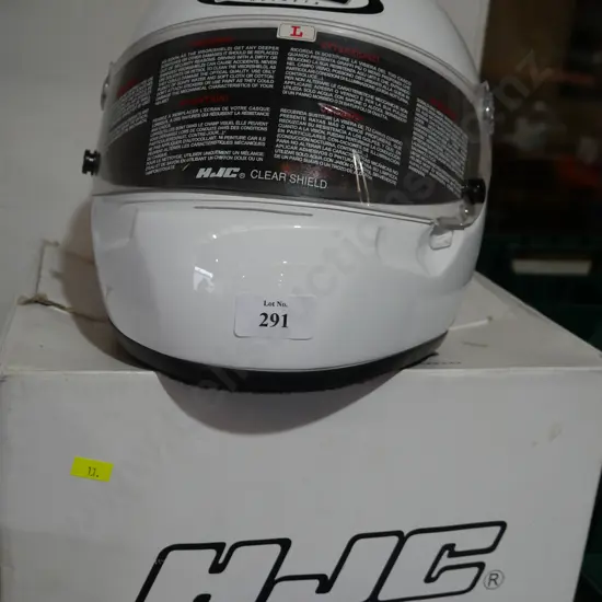 Motorcycle helmet