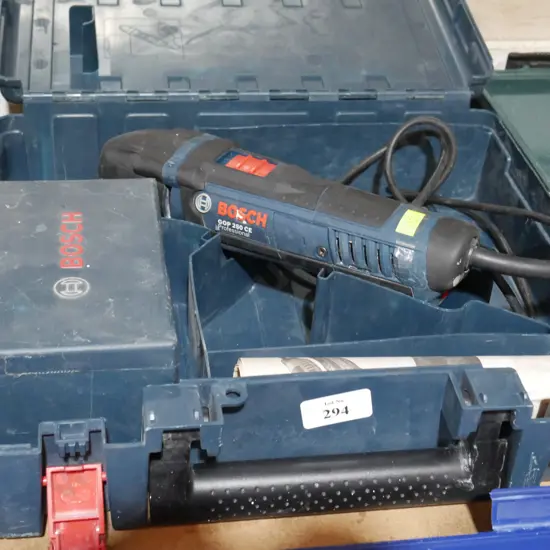 Bosch multi tool