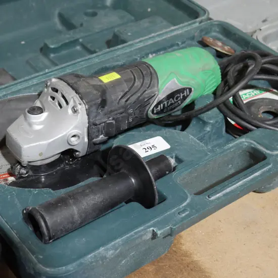 Hitachi grinder