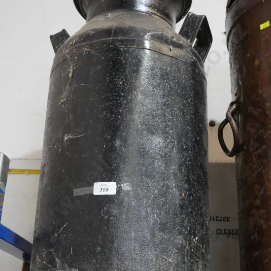Milk can
