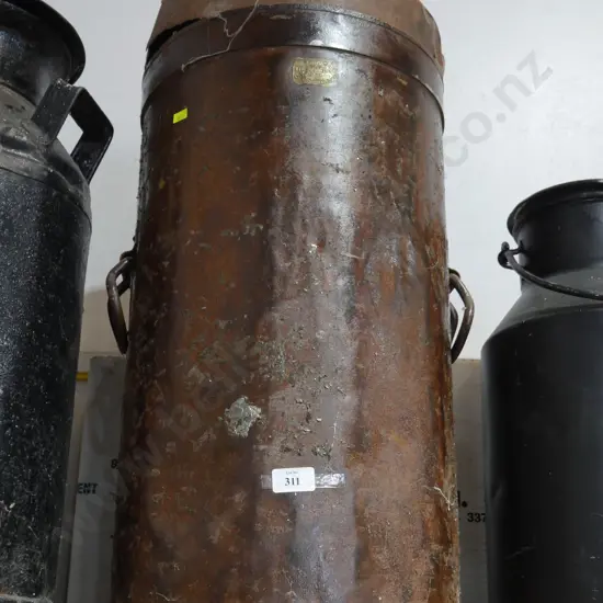 Milk can