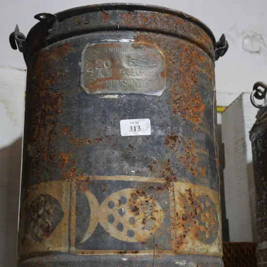 Milk can