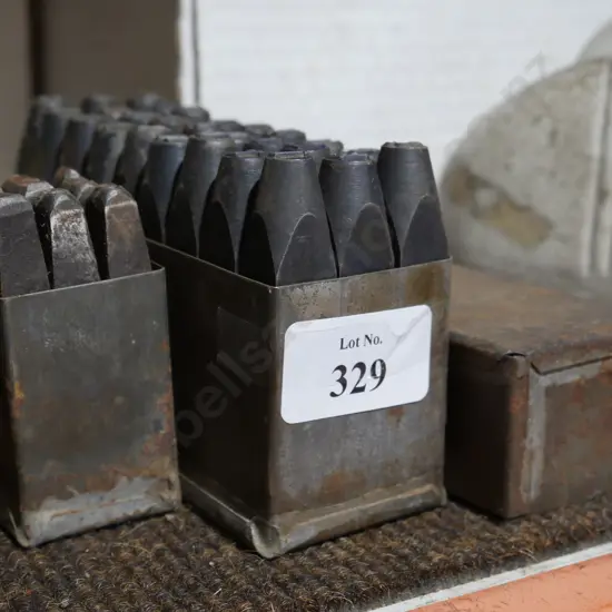 Letter punches
