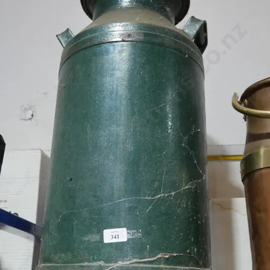 Milk can