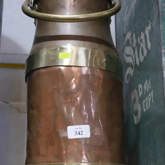 Milk can