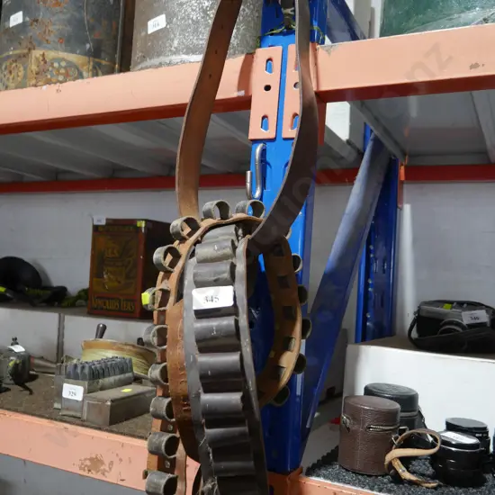 Bullet belts
