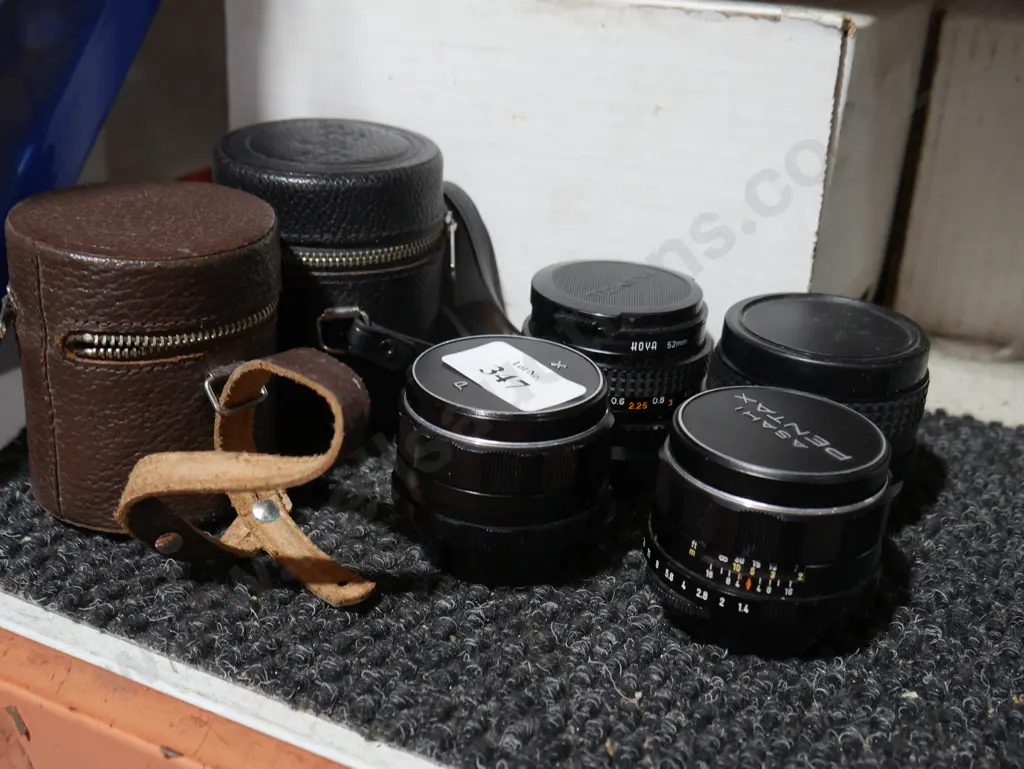 4 camera lenses Image 1++