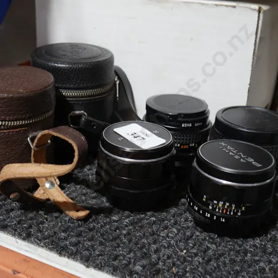 4 camera lenses