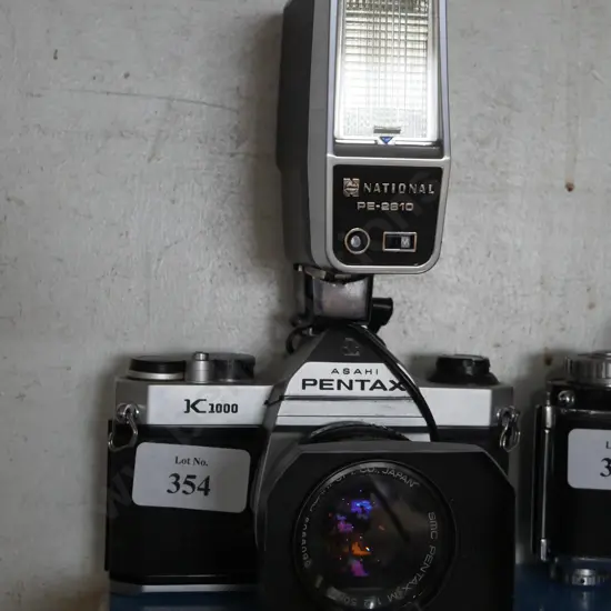 Pentax k1000