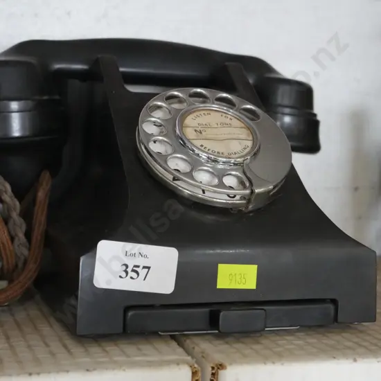 Old telephone