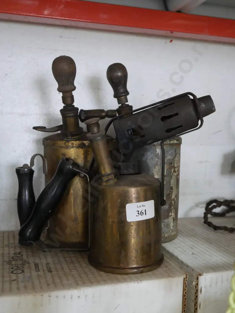 3 blow torches Image 1++