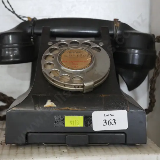 Vintage telephone