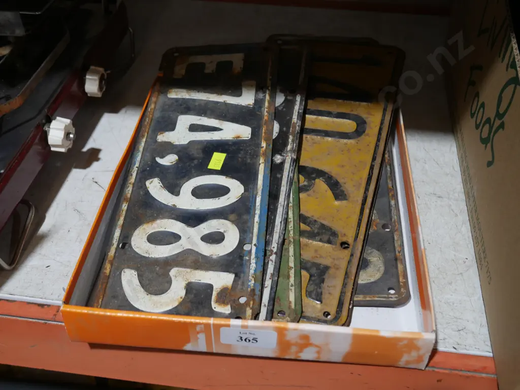 Number plates Image 1++
