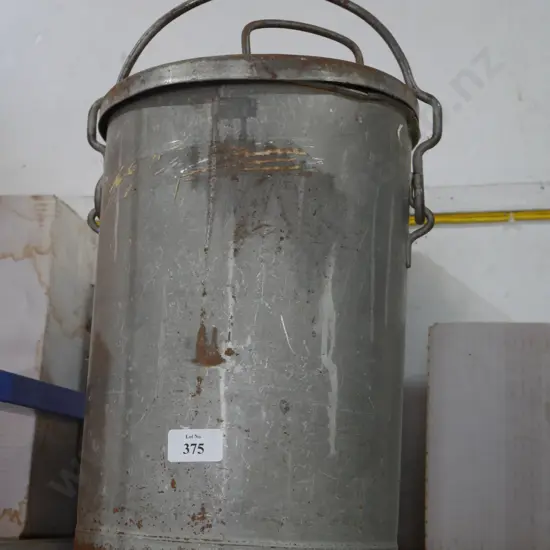 Milk can