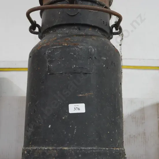 Milk can