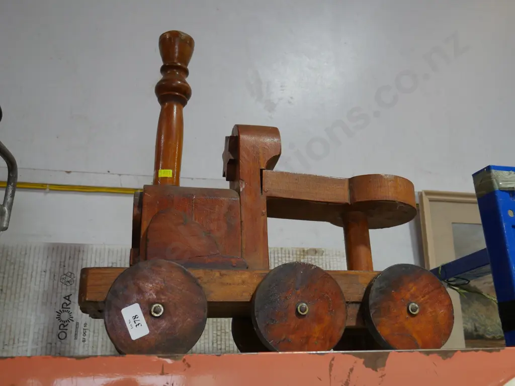Wooden train Image 1++