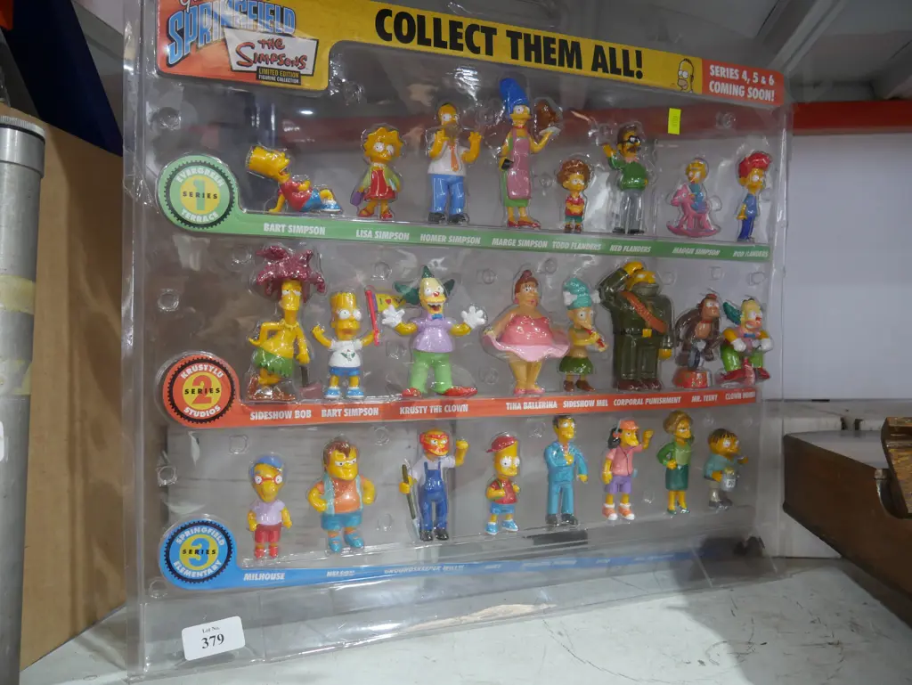 Simpsons figurines Image 1++