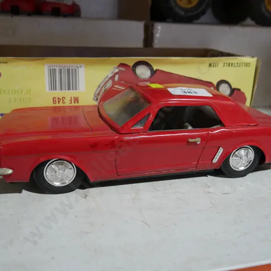 1966 ford mustang