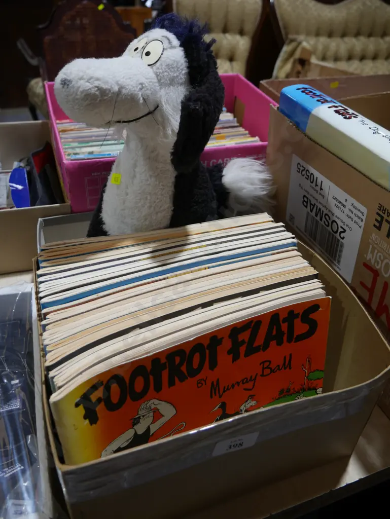 Full collection of Footrot Flats books and dog Image 1++