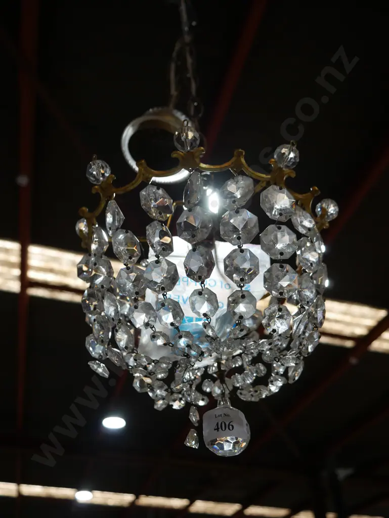 Crystal light fitting Image 1++