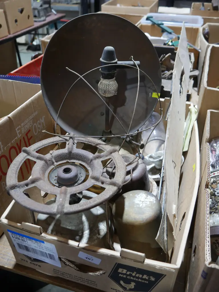 Vintage cooker, heater etc Image 1++