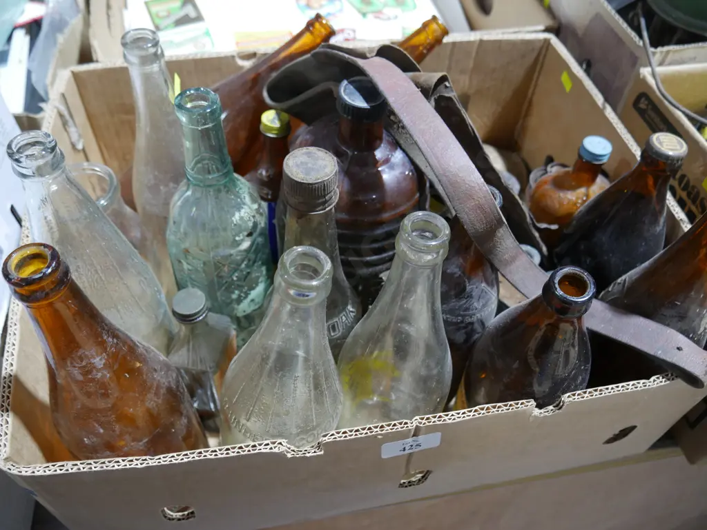 Assorted bottles Image 1++
