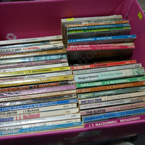 Books - war stories