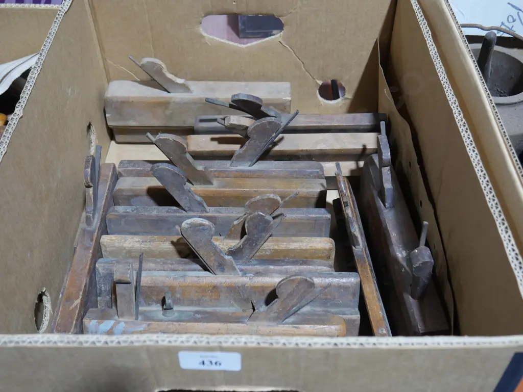 Assorted moulding planes Image 1++