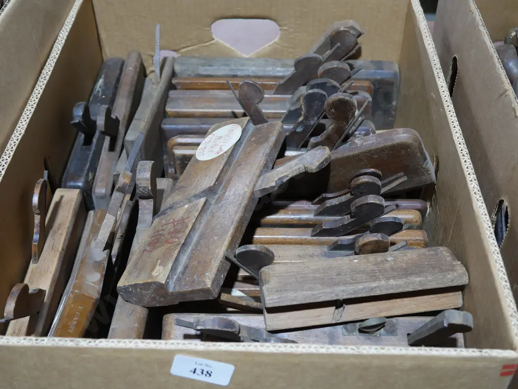 Assorted moulding planes Image 1++