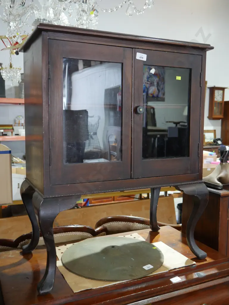 Glass fronted cabinet Image 1++