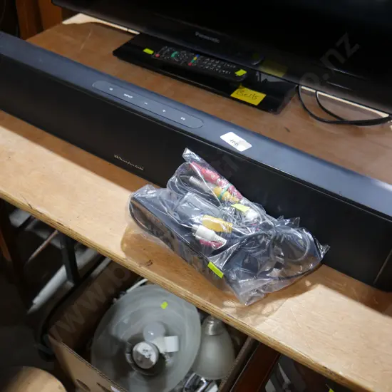 Wharfedale soundbar