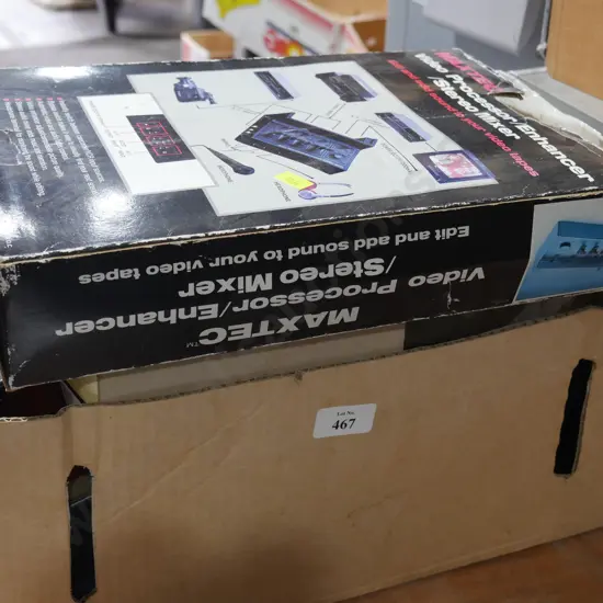 Video equipment