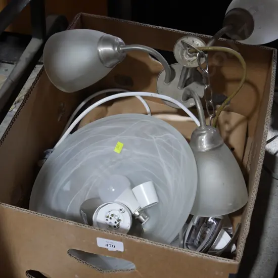 Light fittings etc