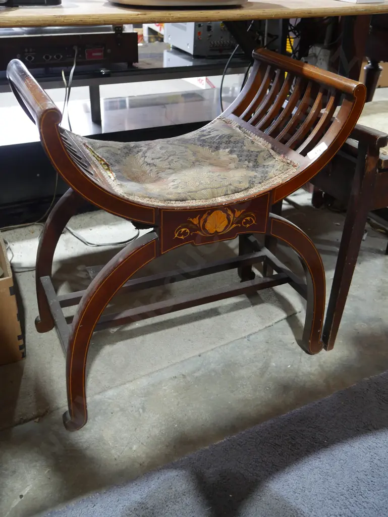 Inlaid stool Image 1++