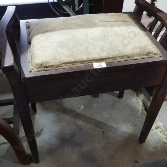 Piano stool