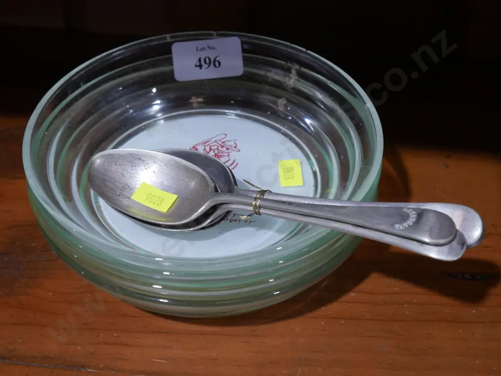 Creamoata plates & spoons Image 1++