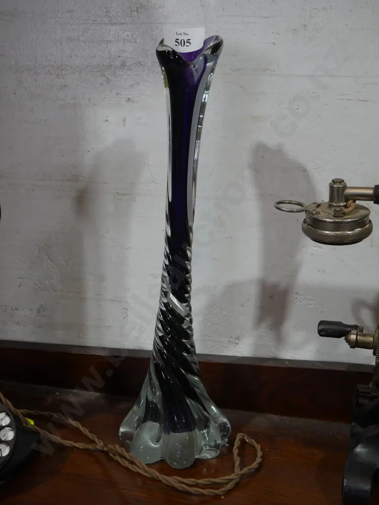 Art glass vase Image 1++