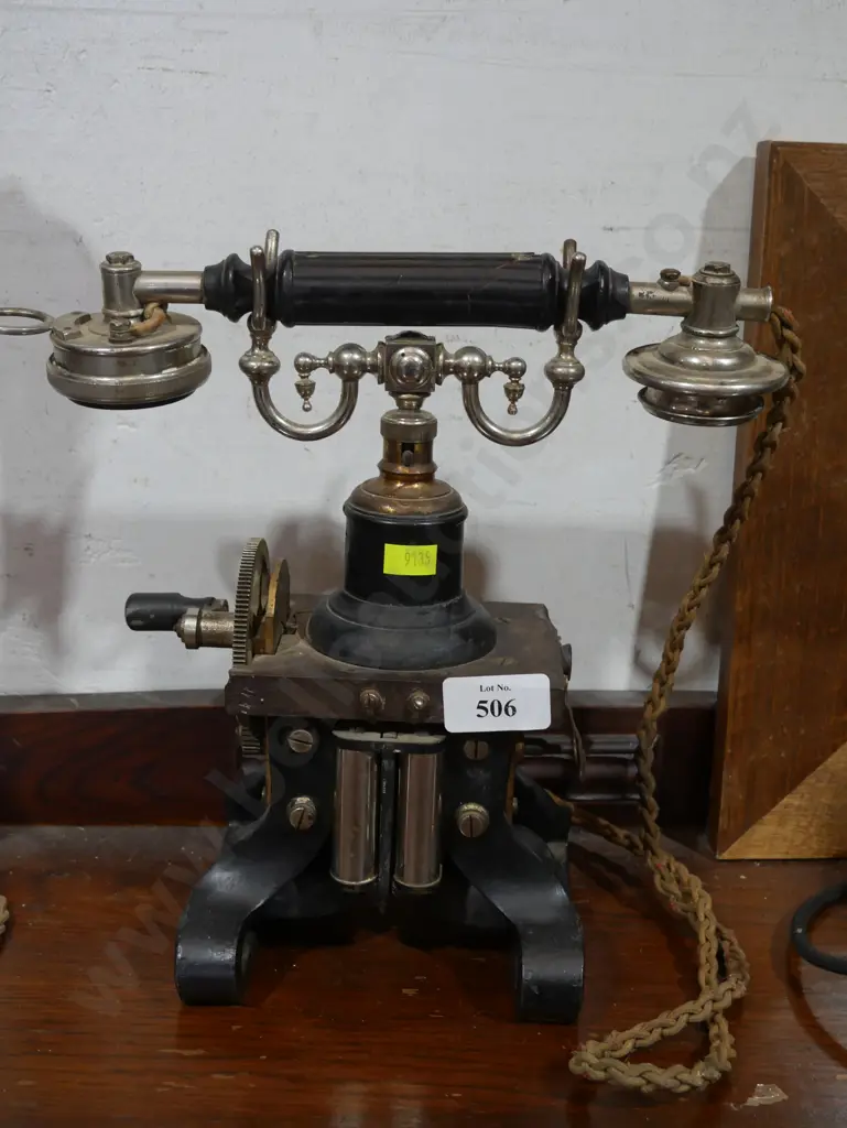 Very early skeleton telephone Image 1++