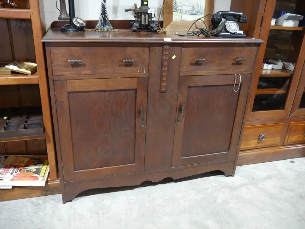 Oak sideboard Image 1++