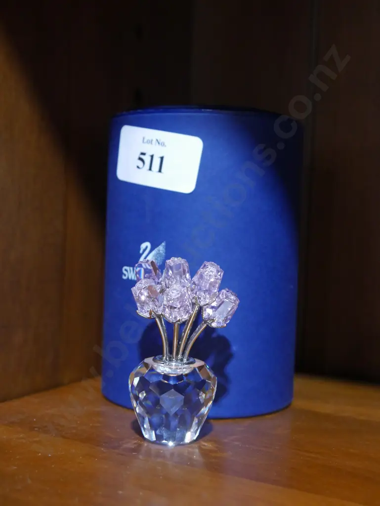 Swarovski flower display Image 1++