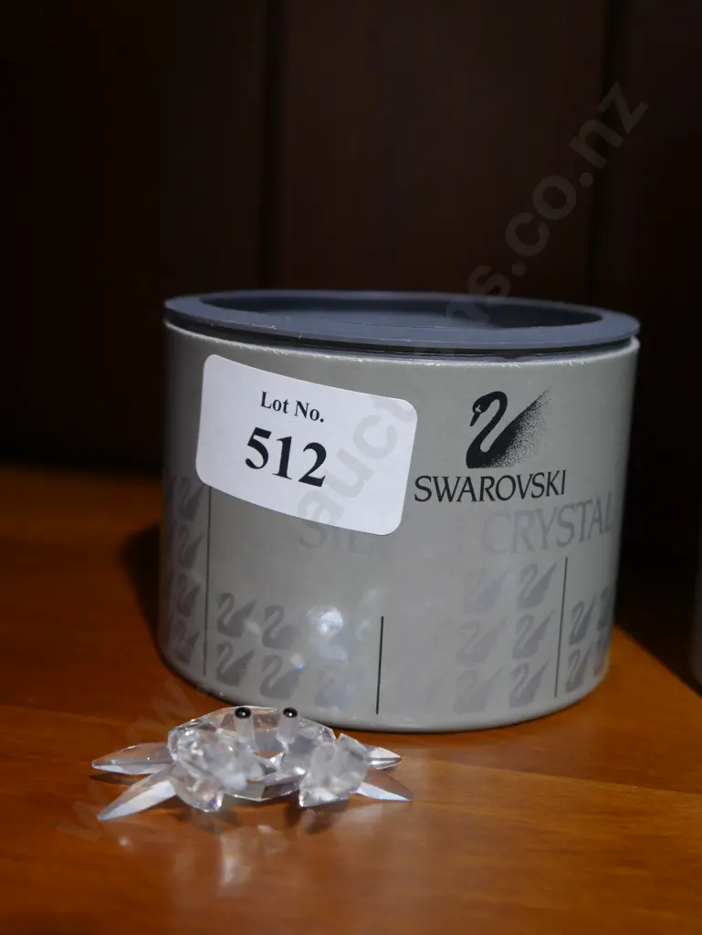 Swarovski crab Image 1++