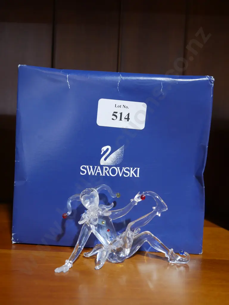 Swarovski jester figurine Image 1++
